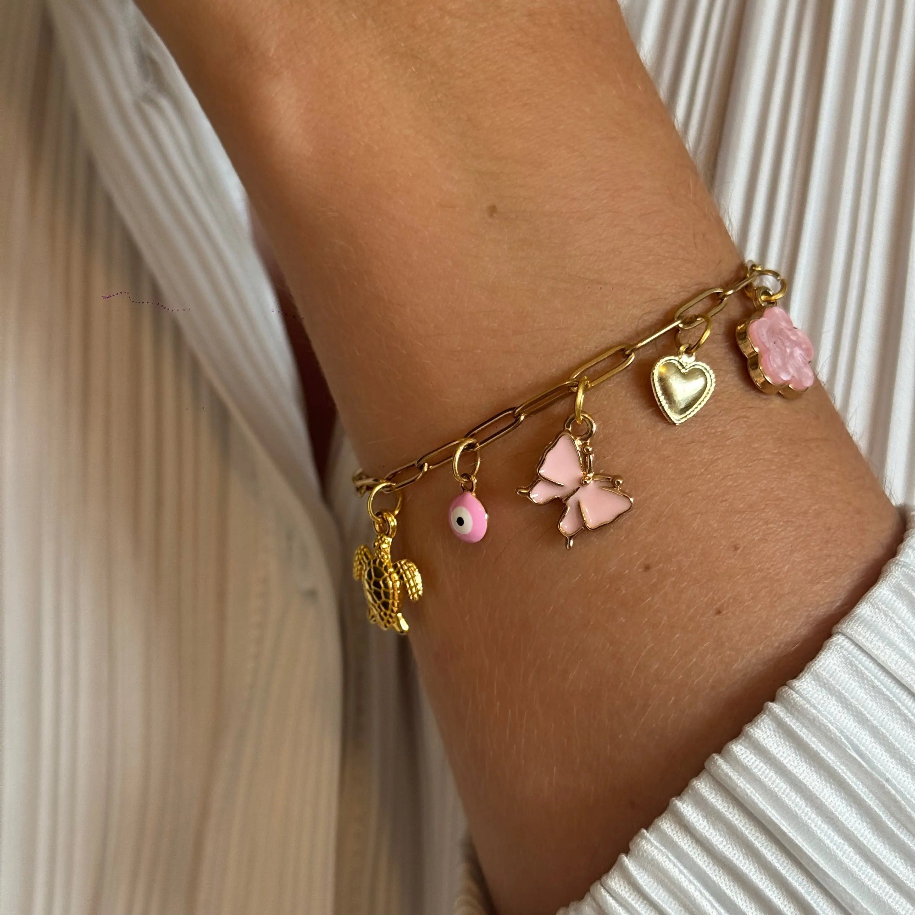 Bar à Charms - Bracelet personnalisé à breloques L'art du Charme