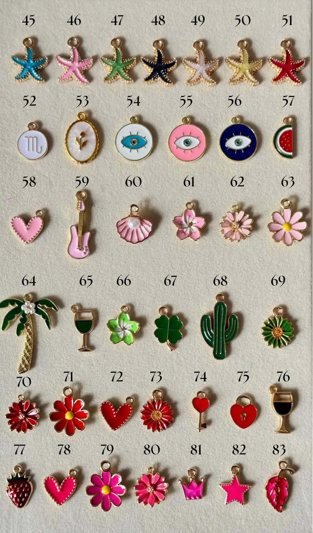 Bar à Charms - Bracelet personnalisé à breloques L'art du Charme