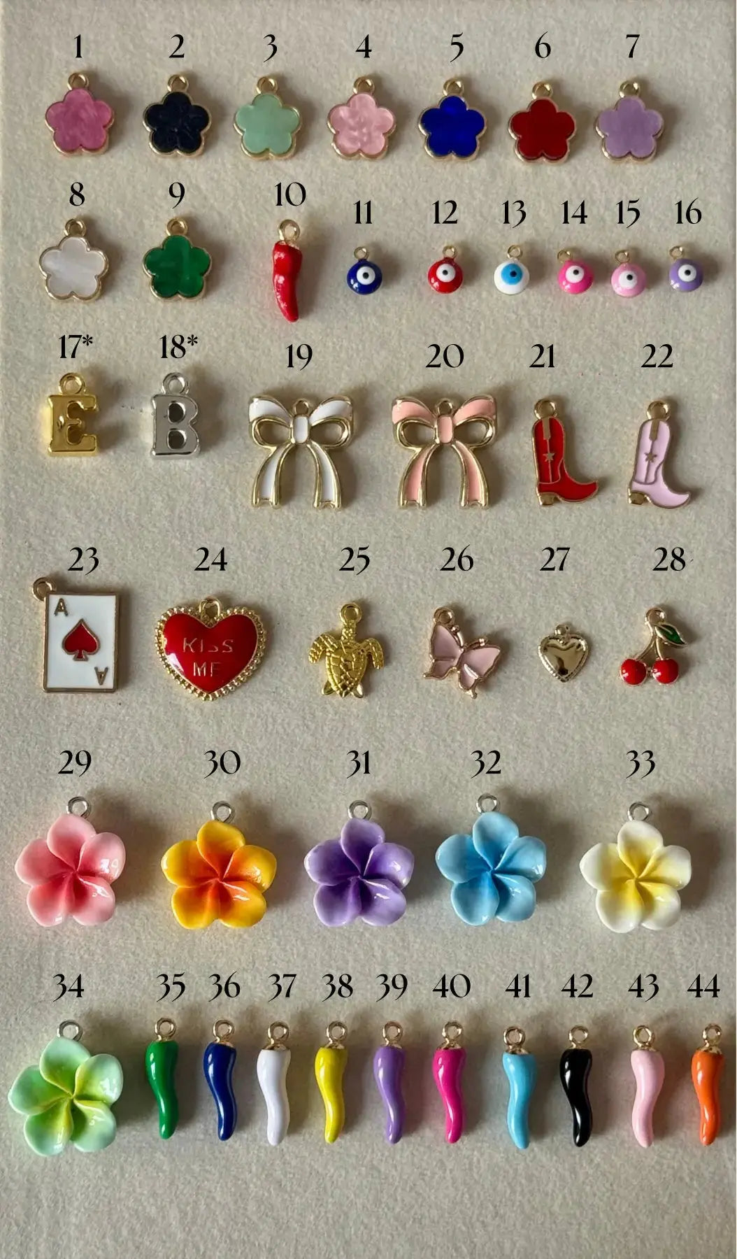 Bar à Charms - Bracelet personnalisé à breloques L'art du Charme