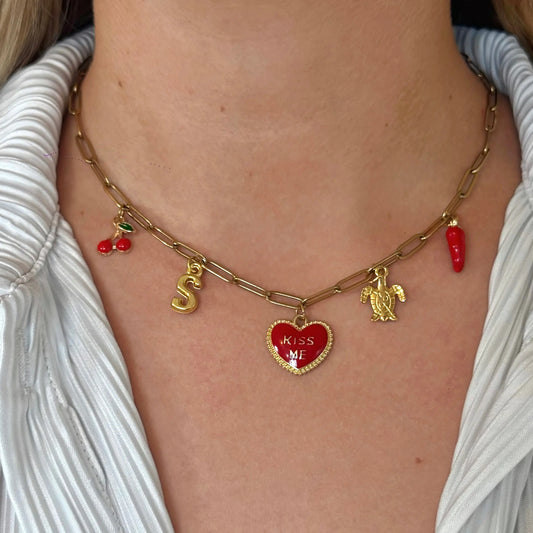 Bar à Charms - Collier personnalisé à breloques L'art du Charme