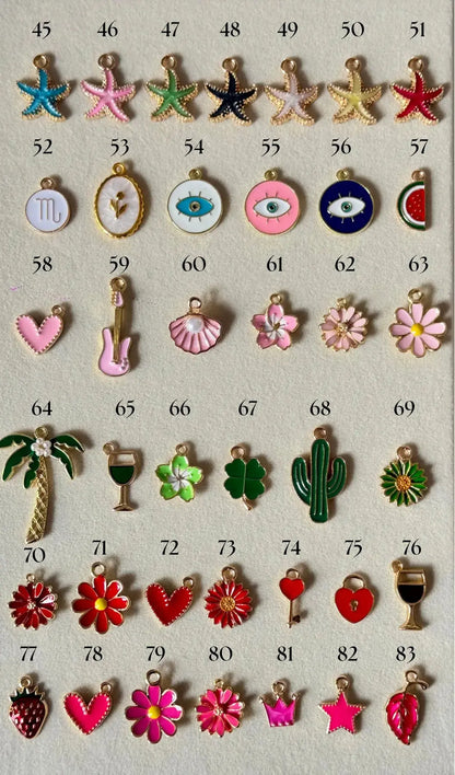 Bar à Charms - Bracelet personnalisé à breloques L'art du Charme